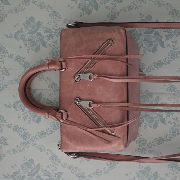 Rebecca Minkoff Handbags - Rebecca Minkoff Mini Moto Crossbody Bag